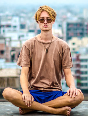 Brown Tee