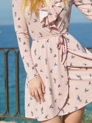 Pink Dress