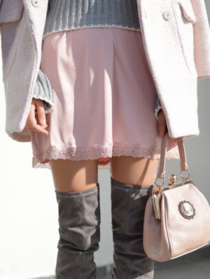 Pink Skirt
