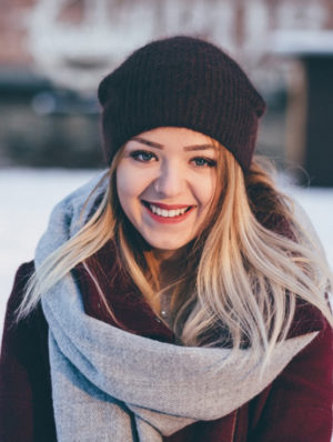 Grey Scarf